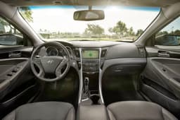 Hyundai Sonata facelift photo gallery